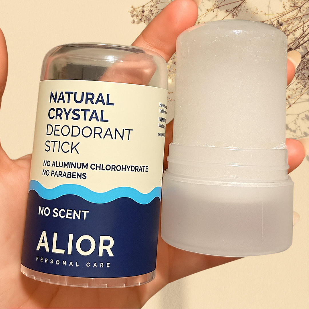 Natural Crystal Deodrant